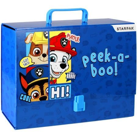 Teczka z rączką A4 10cm PAW PATROL 493165 STARPAK