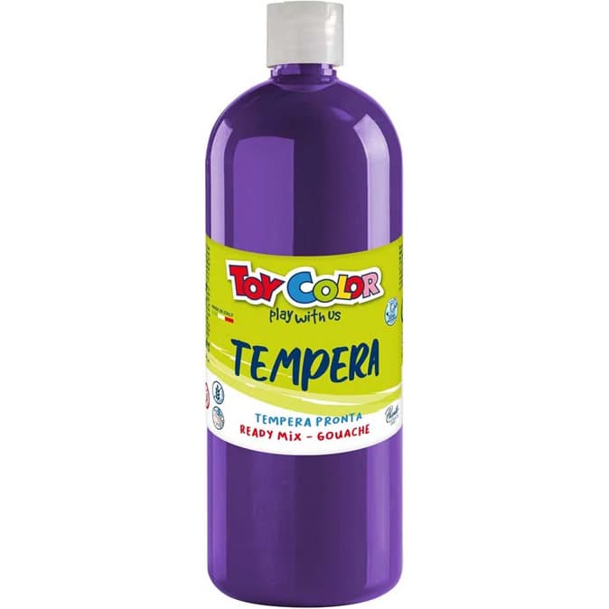 Farba TEMPERA 1000ml violet 0554/19 TOY COLOR