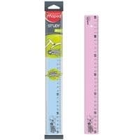 Linijka STUDY 30cm mix 2 kolorów MAPED 245510