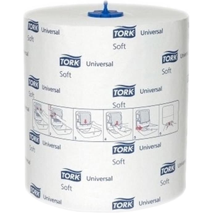 Ręcznik papierowy ZZ TORK H5 biały 1 warstwa celuloza (12x410=4920 składek) PeakServe 100585
