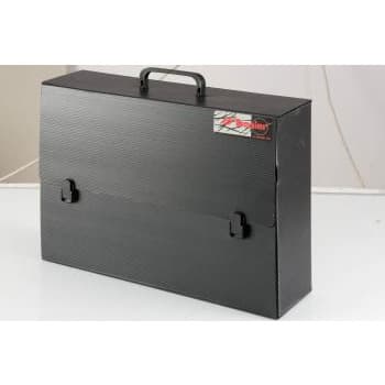Teczka z rączka szeroka 420x320x110mm 90438 LENIAR