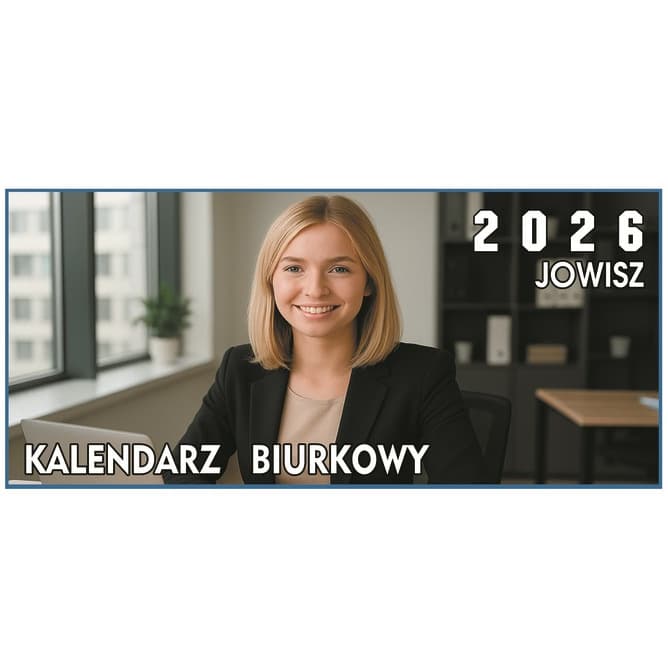 Kalendarz biurowy poziomy JOWISZ B12 BESKIDY