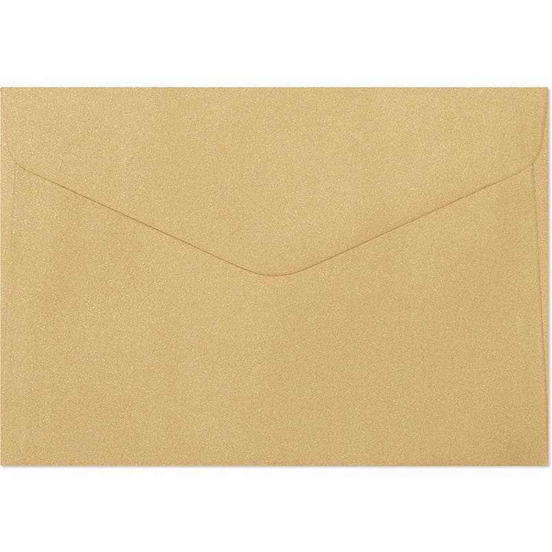 Koperta B6 Pearl złoty K 150g (10szt.) 280888 Galeria Papieru