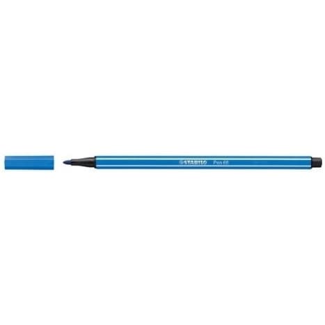 Flamaster STABILO PEN 68/41 ciemnobłękitny