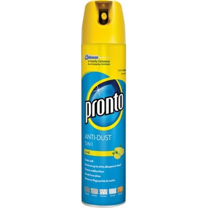 Spray przeciw kurzowi PRONTO 300ml lime połysk