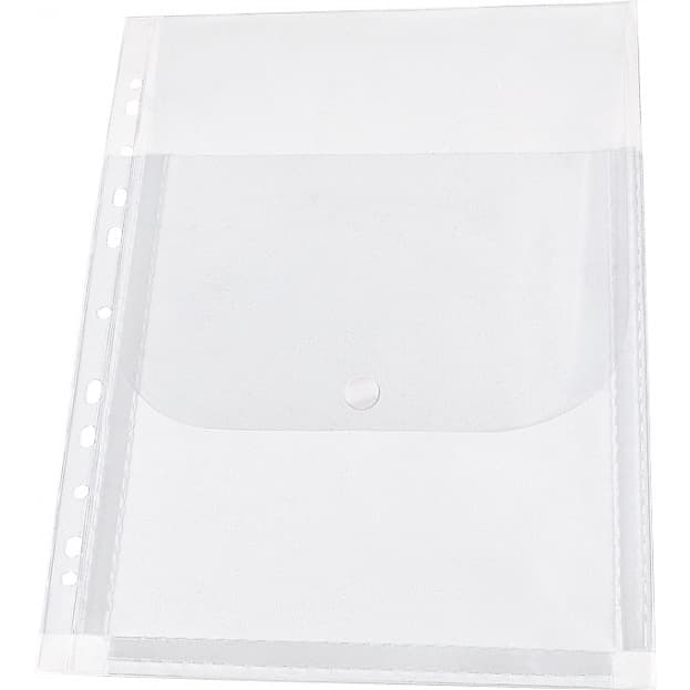 Obwoluta z kieszenią przestrzenną i klapką (10szt.) 0312-0035-00 PANTA PLAST