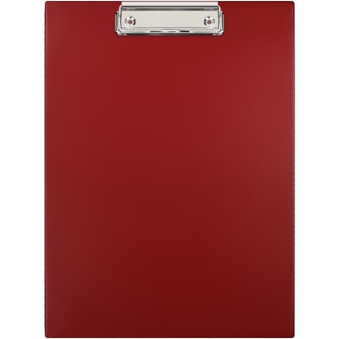 Deska z klipem Clipboard A4 bordowa KH-01-05 BIURFOL