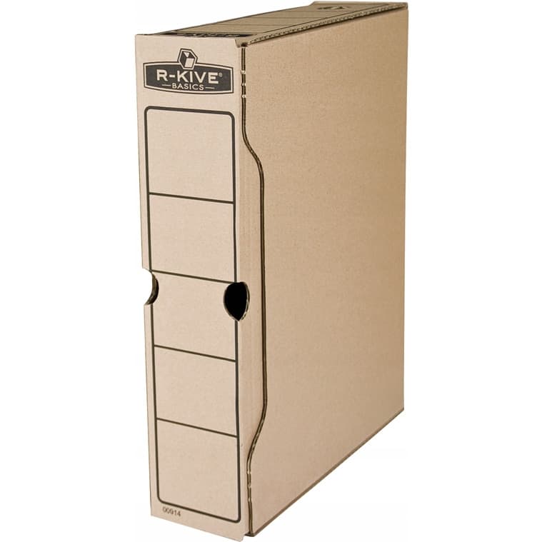 Pudło archiwizacyjne 80mm R-KIVE BASIC do dokumentów trwałe 0091402 FELLOWES