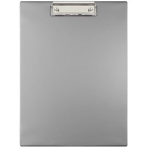 Deska z klipsem Clipboard A4 srebrna KKL-01-01 BIURFOL