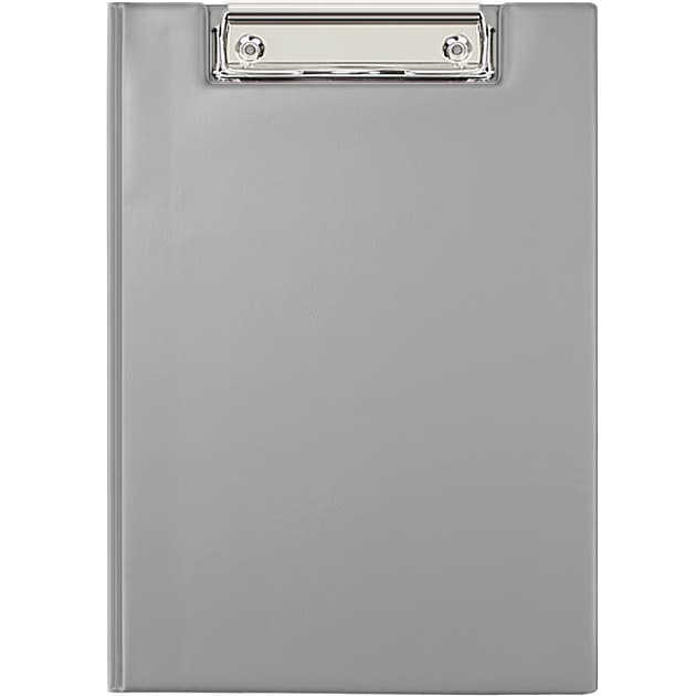 Teczka klip A5 silver KKL-03-01 BIURFOL