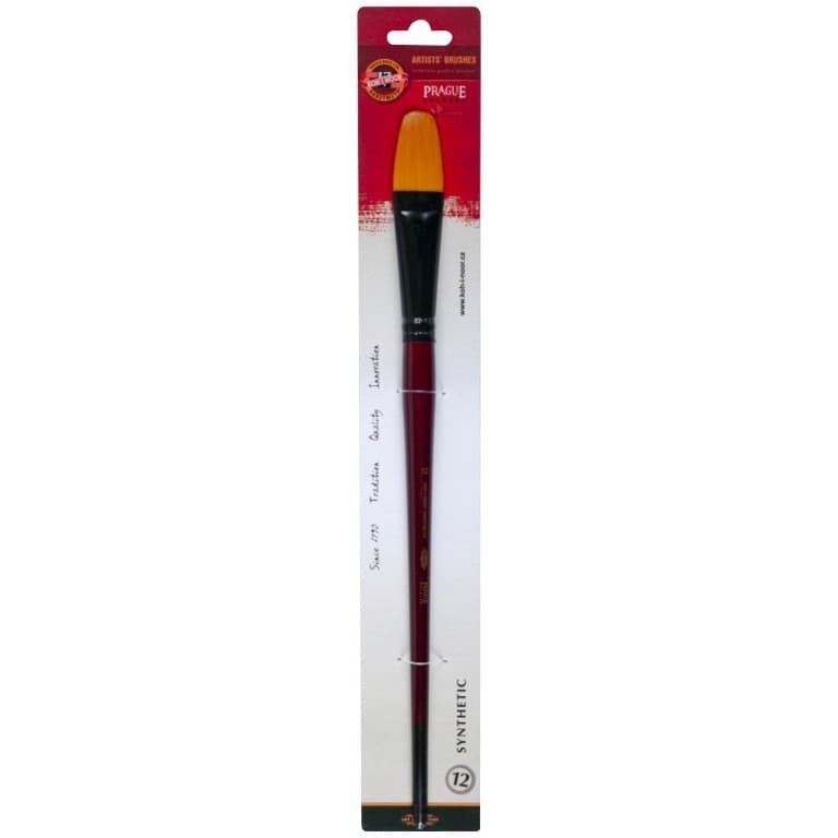 Pędzel koci język syntetyczny 9936/26 nr. 12 KOH-I-NOOR