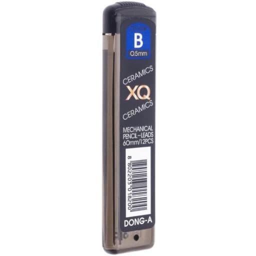 Grafity do ołówka automatycznego XQ 0.5mm B DONG-A