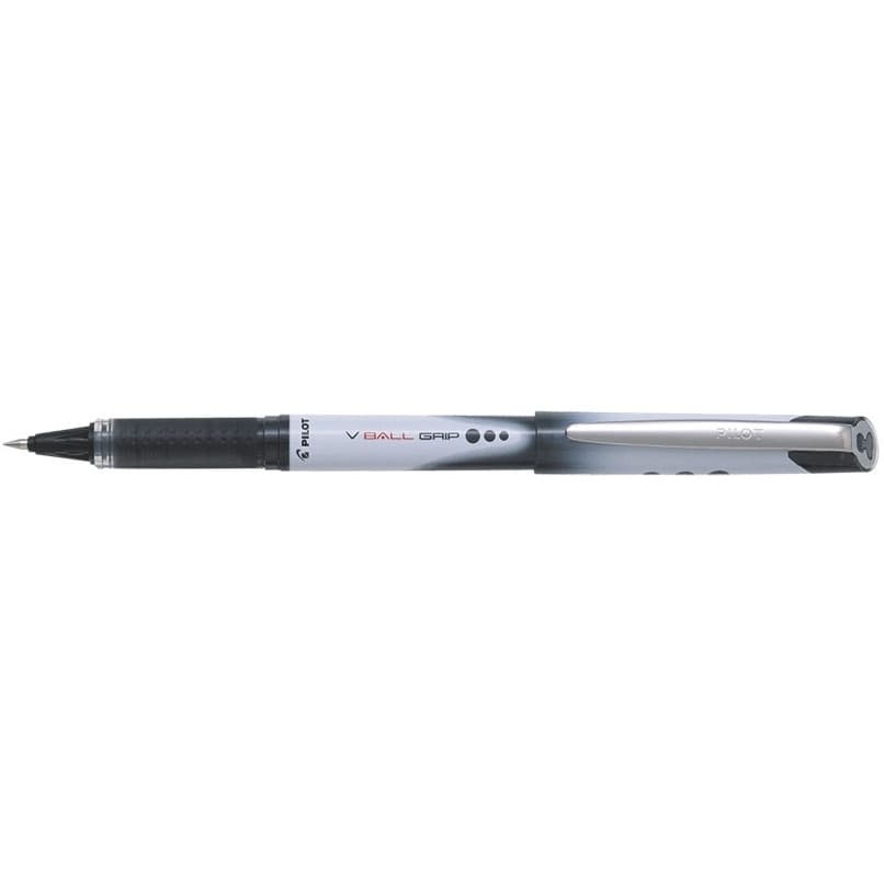 Pióro kulkowe PILOT VBALL GRIP czarne PIBLN-VBG5-B