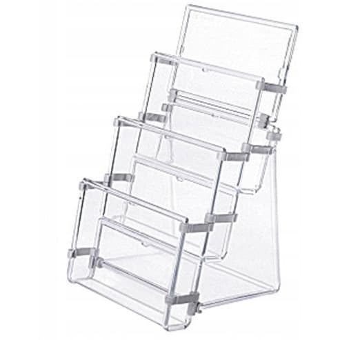 Stojak na ulotki A4 trzy kieszenie 0403-0043-00 PANTA PLAST