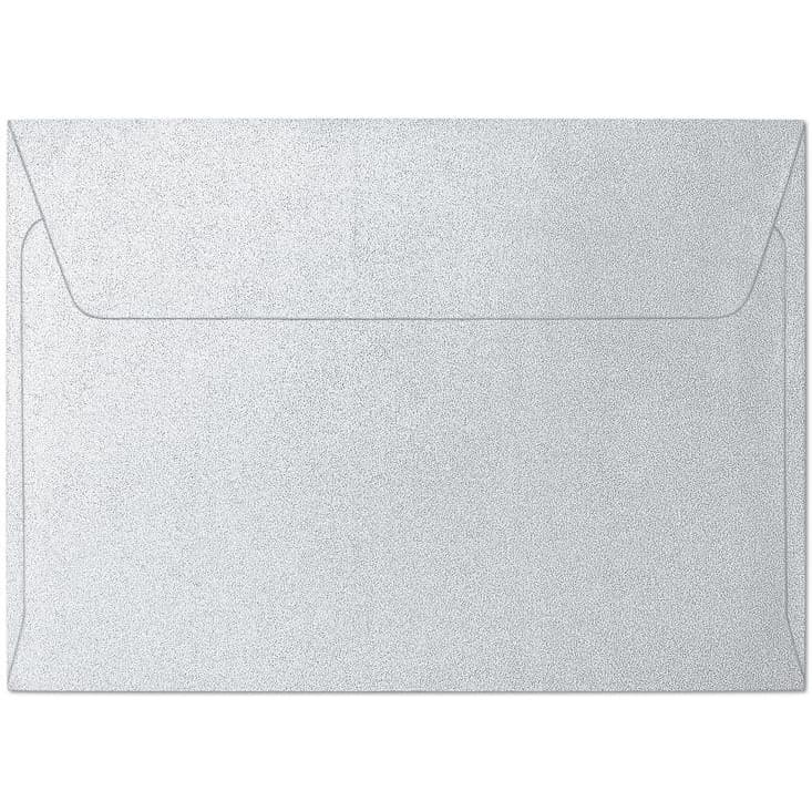 Koperta C6 Pearl srebrny 120g. (10szt.) 280214 Galeria Papieru