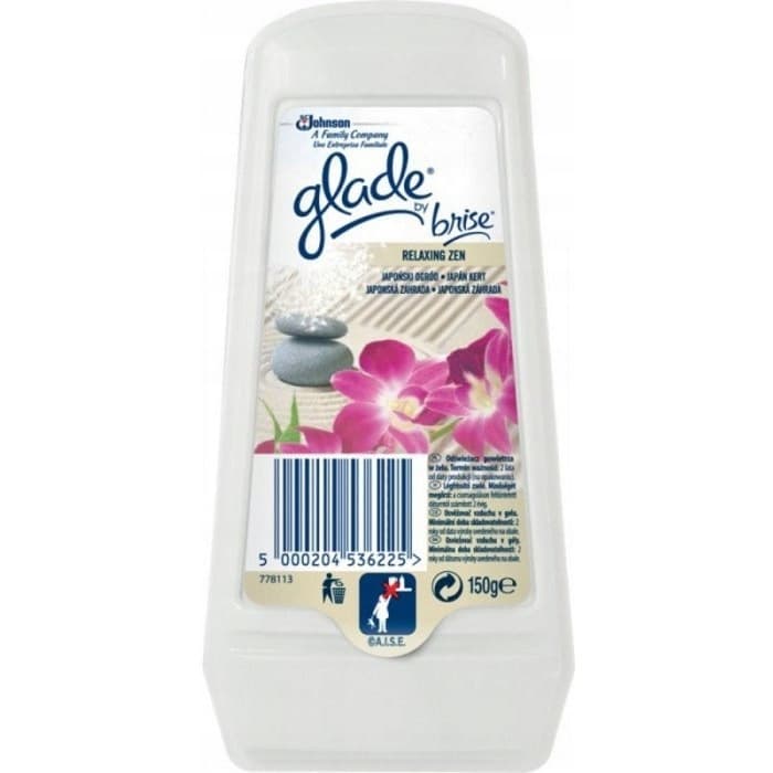 Odświeżacz powietrza GEL GLADE 150g Japoński ogród *36225