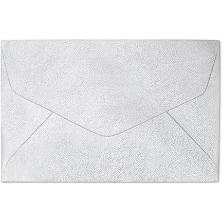 Koperta 70x110mm MILLENIUM biały 120g (10szt.) 282401 Galeria Papieru