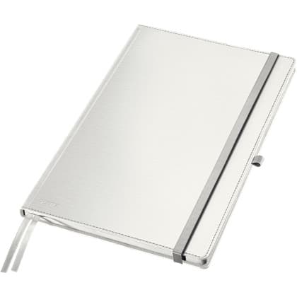 Notatnik twardy LEITZ STYLE A4 kratka biały 44760004
