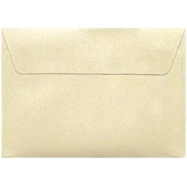 Koperta C6 Mika kremowy 120g. (10szt.) 280247 Galeria Papieru