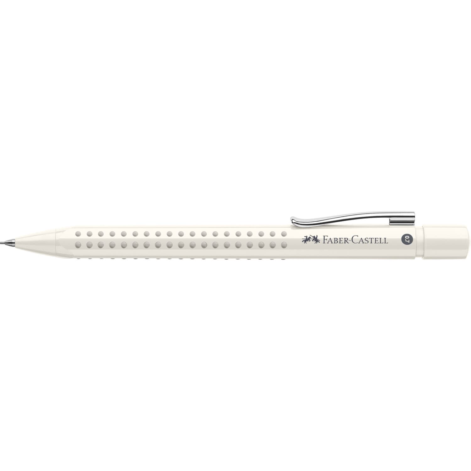 Ołówek automatyczny GRIP 2010 kremowy 0,7mm (coconut milk) 231023 Faber-Castell