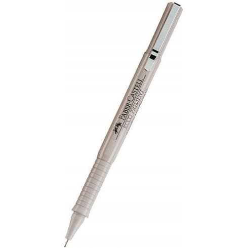 Cienkopis ECCO PIGMENT 0.4mm czarny 166499 FC FABER-CASTELL