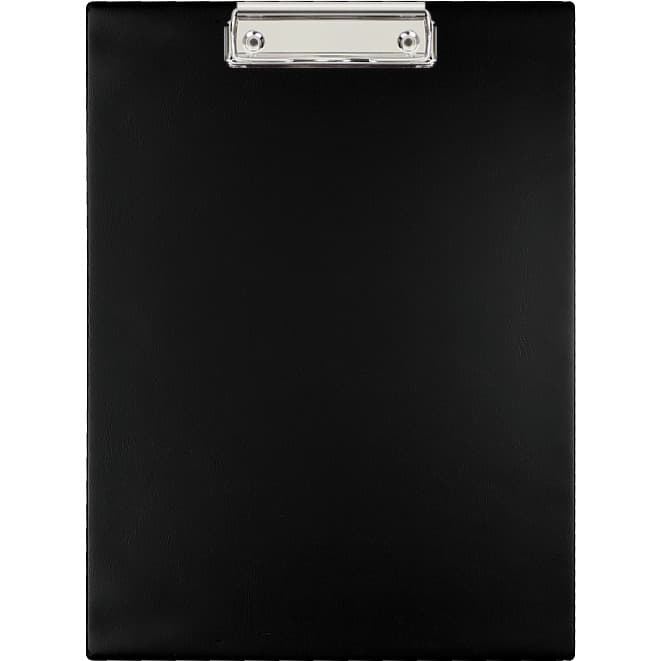 Deska z klipem Clipboard A4 czarna KH-01-03 BIURFOL