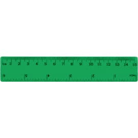 Linijka FIORELLO plastikowa neonowa 15cm GR-802 130-1495