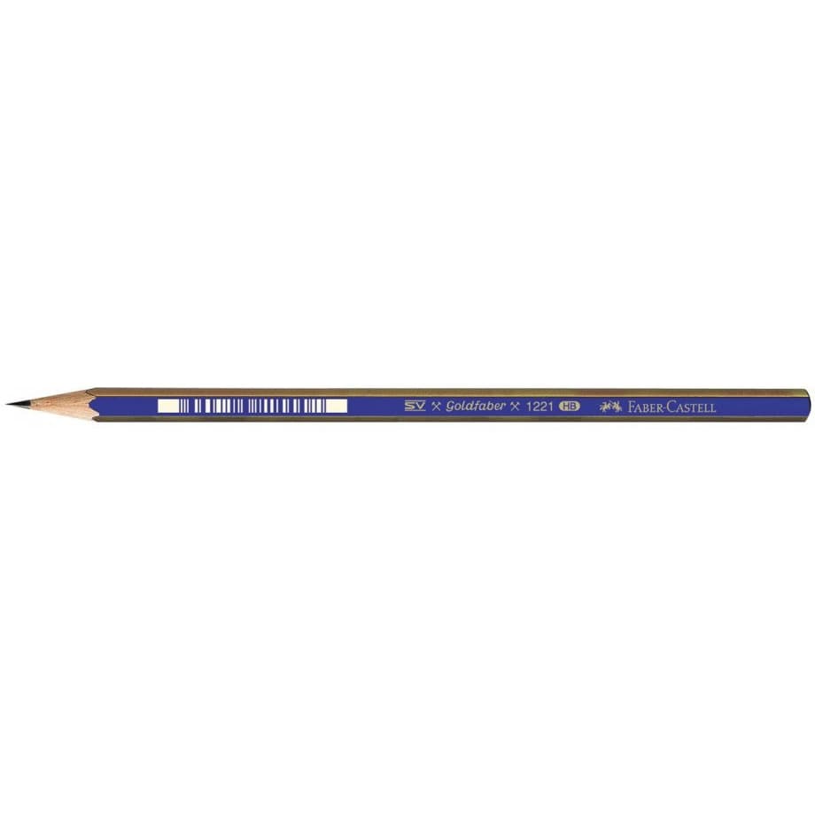 Ołówek GOLDFABER F (12szt.) 112510 Faber-Castell