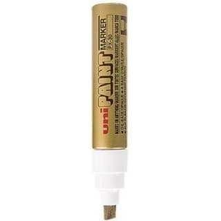 Marker olejowy UNI PX-30 złoty końcówka ścięta UNPX30/6ZL