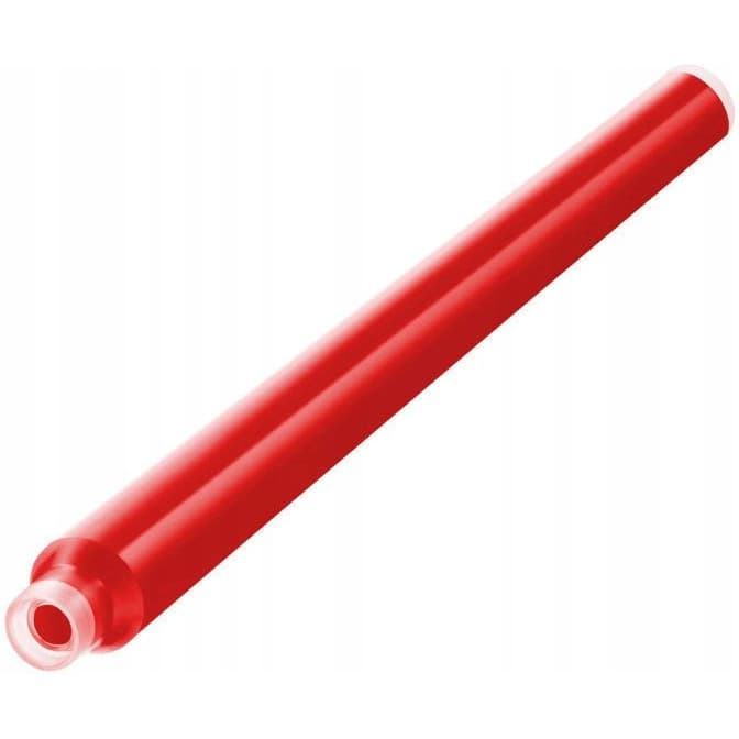 Naboje długie czerwone (5szt.) 300004109 PELIKAN