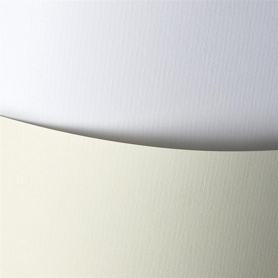 Karton ozdobny A4 LAID biały 120g (50ark.) 206001 Galeria Papieru