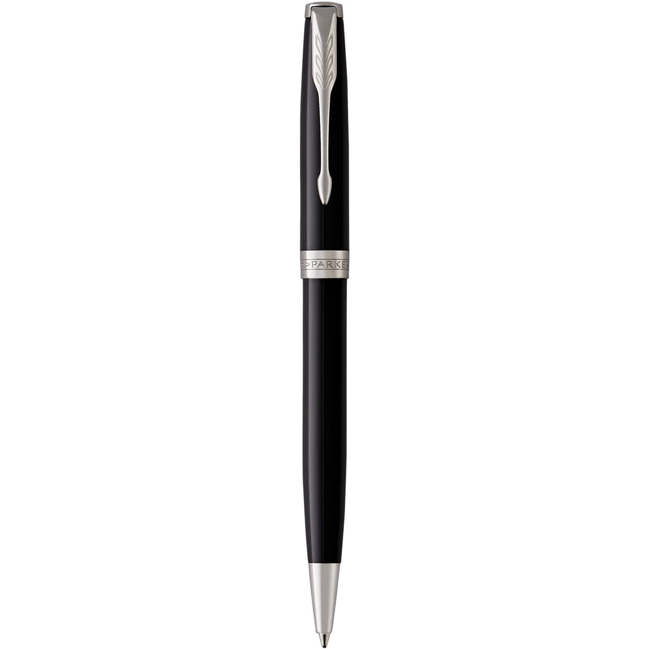 Długopis SONNET BLACK LACQUER CT PARKER 1931502