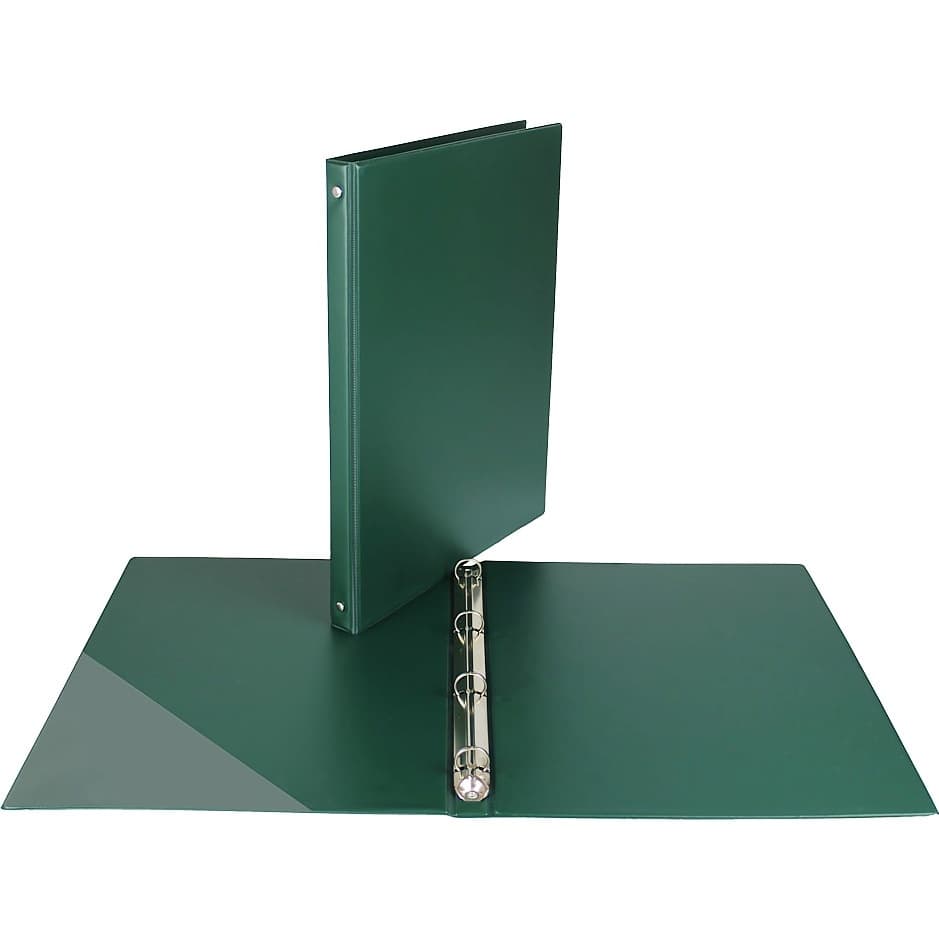 Segregator A4 2cm 4R ciemno zielony 1-OZ-10-06 BIURFOL