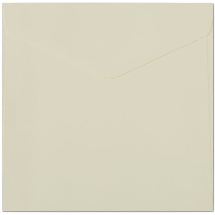Koperta 160x160mm gładki jasnokremowy 120g. (10szt.) 280329 Galeria Papieru