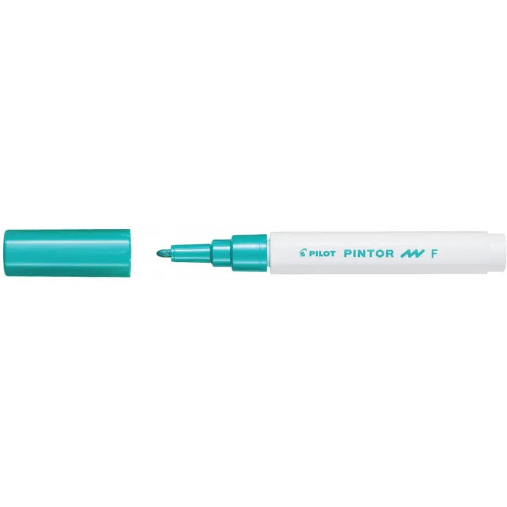 Marker PINTOR F metaliczny zielony PISW-PT-F-MG PILOT
