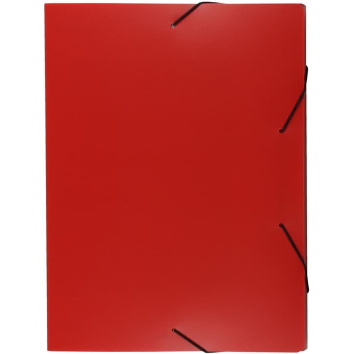 Teczka z gumką pudło 2 cm kolor czerwony TG-03-01 BIURFOL