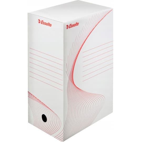 Pudło archiwizacyjne na dokumenty 150mm Standard białe 128602 ESSELTE