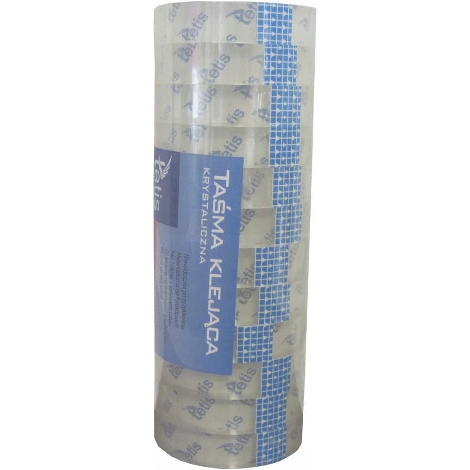 Taśma biurowa klejąca 12x36 (12szt.) BT011-A3 TETIS