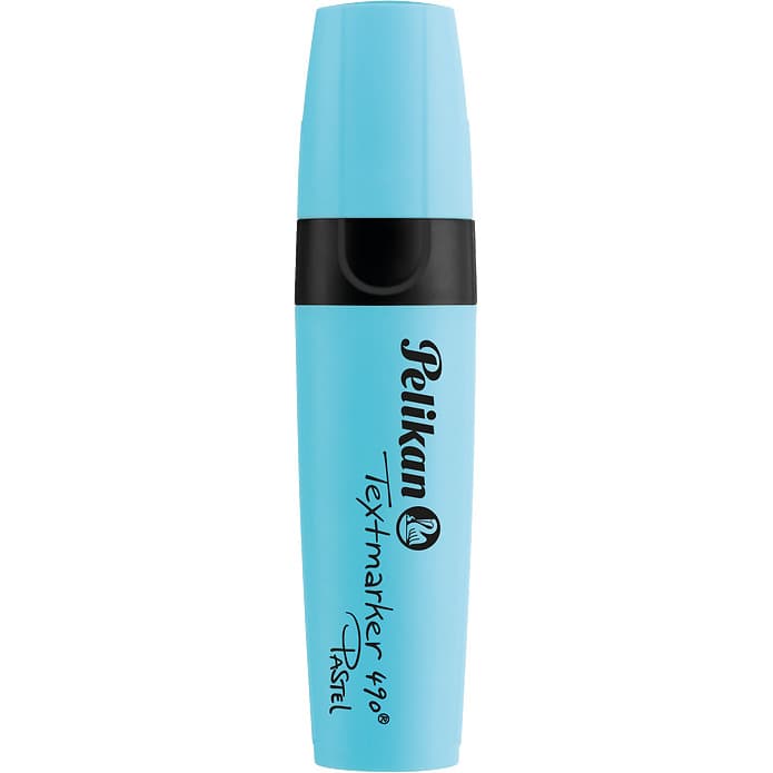 Zakreślacz TEXTMARKER 490 turkusowy pastel 400193862 PELIKAN