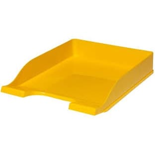 Półka kuweta na dokumenty COLORS żółta 400050180 BANTEX