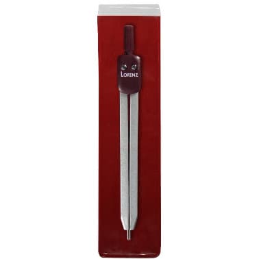 Cyrkiel kroczkowy 200/P etui LORENZ