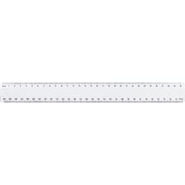 Linijka plas.30cm GR-820 130-1497 GRAND
