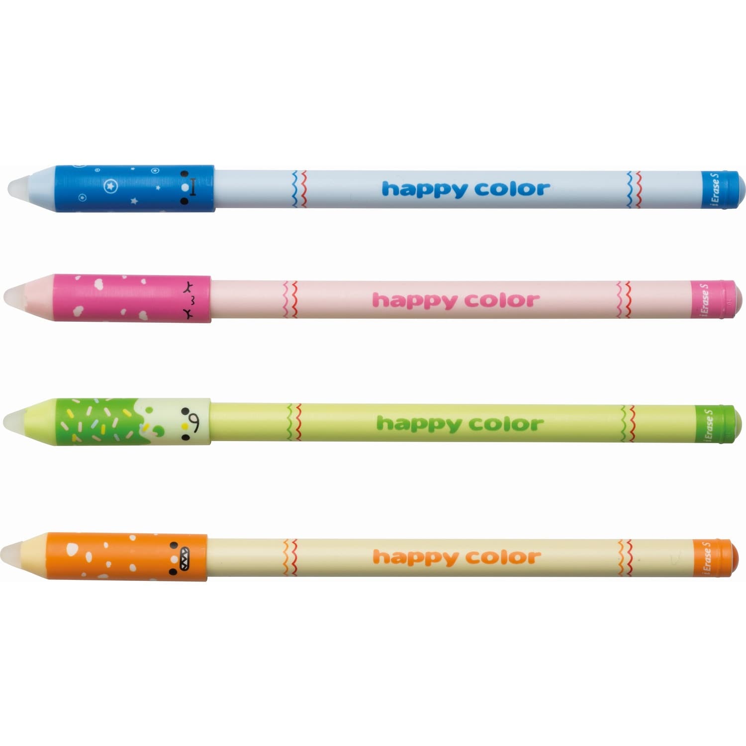 Długopis usuwalny 0.5mm niebieski HAPPY COLOR HA AKPB1471-3