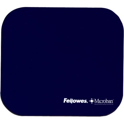 Podkładka pod mysz granatowa MICROBAN 5933805 FELLOWES