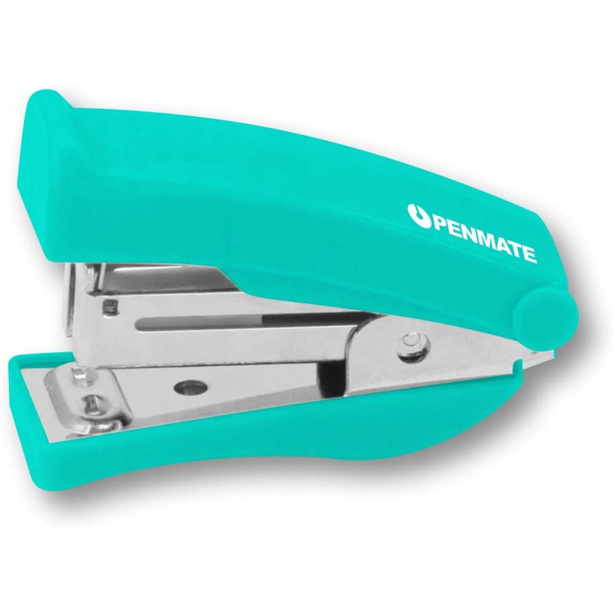 Zszywacz mini PS-200 turkusowy 20k, 24/6 TT8491 PENMATE