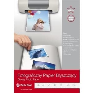 Papier foto A6 180g błyszczący 50ark. 0324-0068-99 Panta Plast