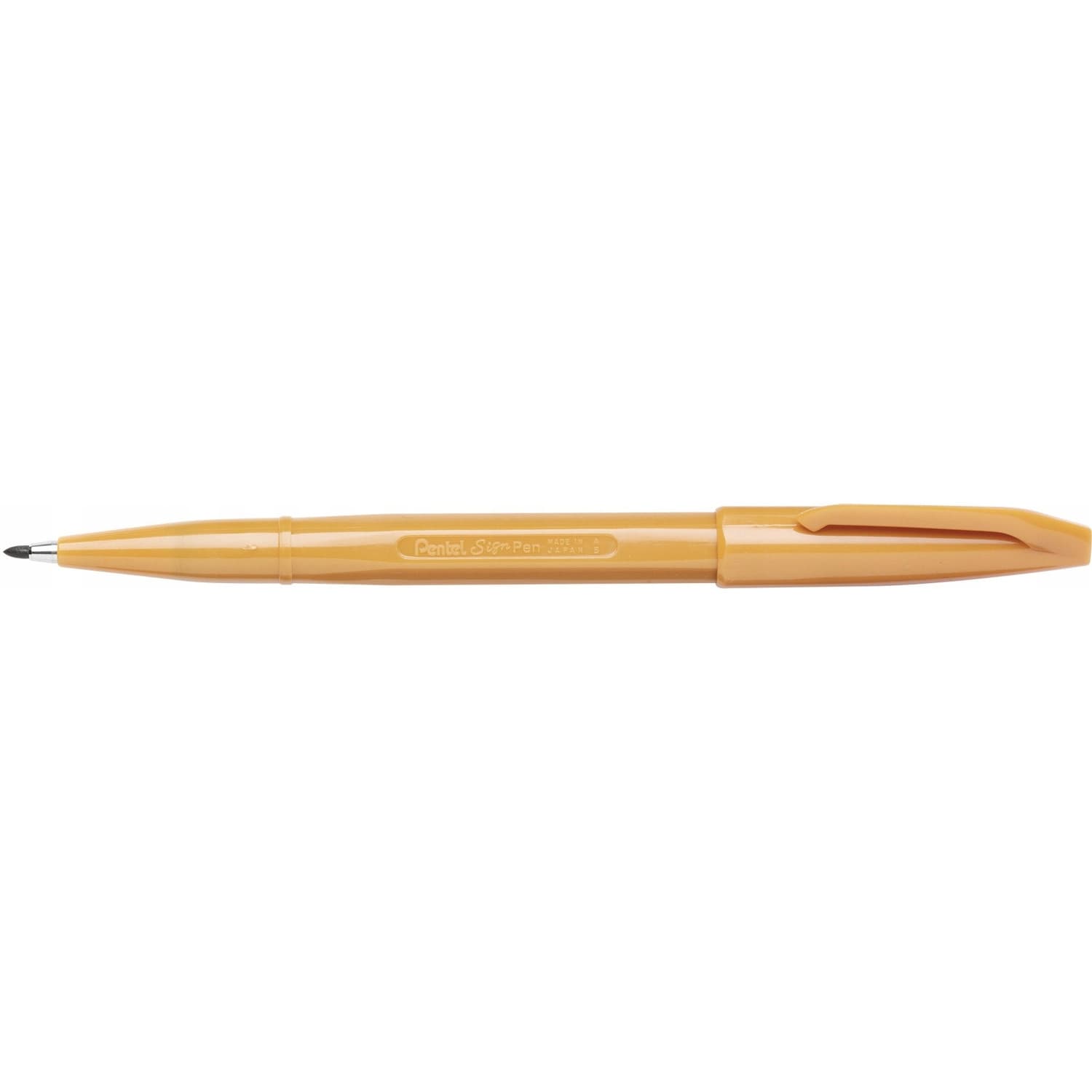 Marker S-520-Y ciemno żółty PENTEL