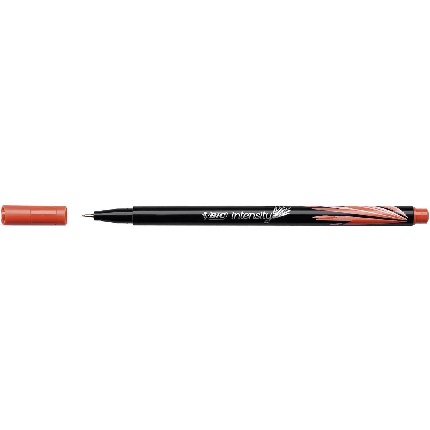 Cienkopisy INTENSITY FINE pomarańczowy BCL 942063 BIC