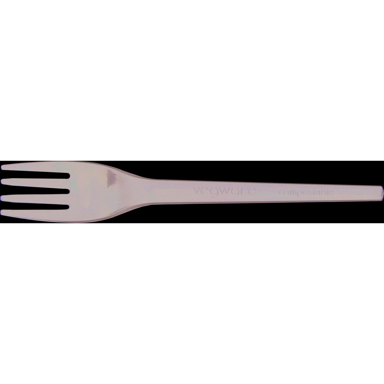 Widelec RCPLA 16,5cm czarny (50szt) VR-FK6.5B 100% biodegradowalny