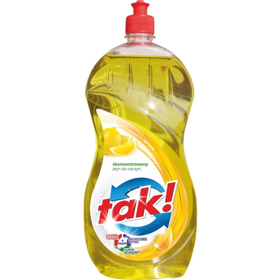 Płyn do naczyń TAK! 1L cytryna 197871